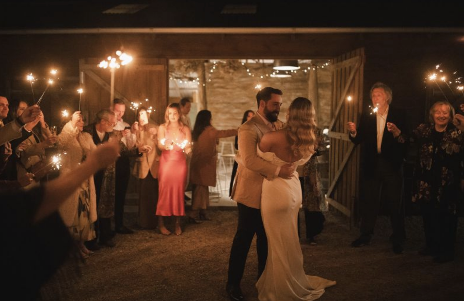 First dance at GrowWild wedding venue in Sydney